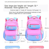 Charming Backpacks for Elementary School Girls: Great for Carrying Books and Supplies