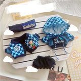 Hooded Jumpsuit Poncho Outfit for 17cm Labubu – Cute Mini Plush Doll Clothes & Accessories for Fans and Dress-Up Gifts