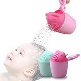 Shampoo Rinse Cup To Protect Baby's Eyes: Multifunctional Bathing Supplies Shower Tool for Kids