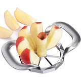 Quick Apple Cutter and Slicer – Vegetable and Fruit Tool, Pear Divider, Corer, and Slicing Kitchen Accessory