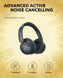 Anker Soundcore Life Q35: Premium ANC Headphones, Hi-Res Sound, 40H Playtime, Crystal-Clear Calls