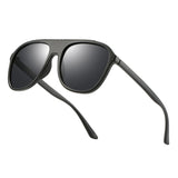 Ultralight Pilot Polarized Sunglasses for Men - Ideal for Driving, Fashionable Sun Glass Goggles with UV400 Protection