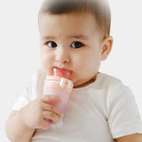 Silicone Baby Spoon Feeder for Spoon-Feeding Medicine and Baby Cutlery