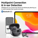 MeloBuds Pro ANC Earphones: Bluetooth 5.3, 46dB Hybrid ANC, Hi-Res LDAC, 6-Mic Wireless Earbuds with 34H Battery and In-Ear Detection