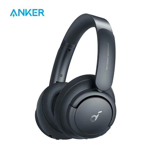 Anker Soundcore Life Q35: Premium ANC Headphones, Hi-Res Sound, 40H Playtime, Crystal-Clear Calls