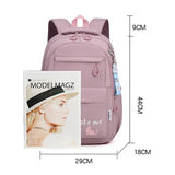 Adorable School Backpack for Girls - Cute and Waterproof Bookbag for Teens and College Students - Spacious Travel Shoulder Bag