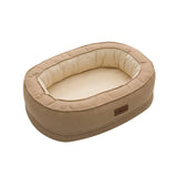 Washable Pet Sofa Bed: Portable, Super Soft, and Fluffy Kennel Cushion for Small to Large Dogs and Cats, Comfortable Pet House