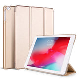 Leather Flip Stand Case for iPad 9.7 - Ultra Slim Smart Cover for iPad Air 1/2, iPad 5/6 (6th Generation)