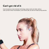 Xiaomi TWS EarHook Wireless Earphones: 9D Stereo Sound, Sport, Bone Conduction, Bluetooth Headset with Microphone