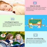 Kids Smartwatch with Sim Card, SOS Call, Phone Camera, Voice Chat, Photo Capture - Perfect Boy or Girl Gift with Color Screen