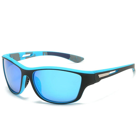 Windproof Sand Goggles Men's Polarized Sunglasses for Outdoor Sports with UV Protection