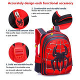 Cute 3D SpiderMan Schoolbag Set: Perfect for Boys, with a Fun and Unique Design