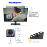 USB-Powered Computer Monitor Light Bar with Remote Control, Multi-Screen LED Hanging Lamp for Office and Home Use