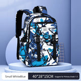 Waterproof Camouflage Backpack for Boys: Ideal Primary School Bag, Perfect for Carrying Books and Essentials for Primary Students