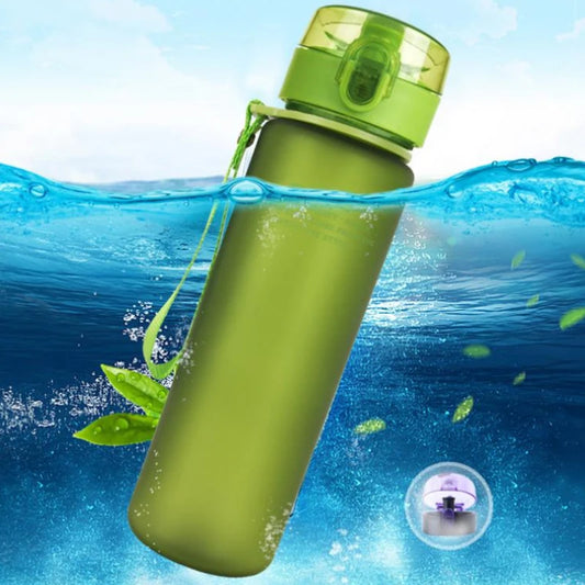 High-Quality Leak-Proof Sports Water Bottle - 560/400ml BPA-Free Kids Drinkware, Perfect for School & Gifts