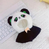 Hoodie Jumpsuit Sweater Outfit for 17cm Labubu Doll – Cute Plush Clothing Set for Fans & DIY Dress-Up Accessories