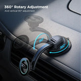 Joyroom Magnetic Car Phone Holder: Military-Grade Suction Mount for iPhone, Powerful Magnets, Suitable for Dashboard or Windshield