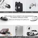 Security SmartTrack Link Smart Tag with Apple Find My Key, Bluetooth GPS Tracker for Earbuds and Luggage, MFi Finder for iOS