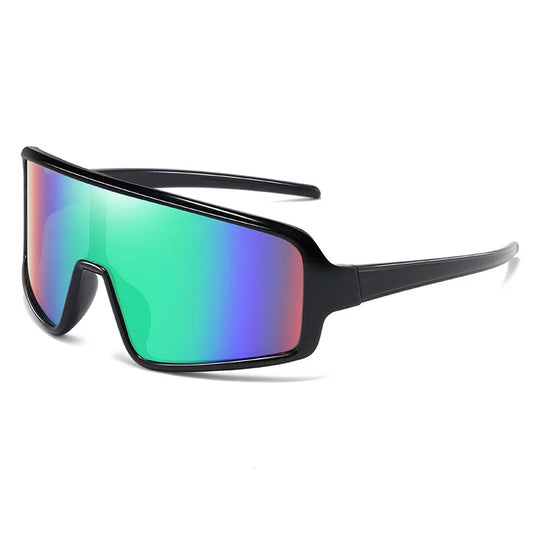 Unisex Big Sport Sunglasses: Oversized Sun Glasses for Unisex, Luxury Shades Ideal for Driving, Hiking, and Cycling Goggles