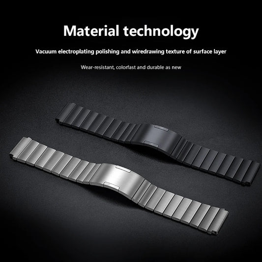 Titanium Band for Huawei GT2/GT3/3 Pro, Galaxy Watch & Gear S3 22mm