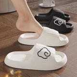 Cute Bear and Cat Design for Men and Women, Non-Slip Thick Platform Sandals