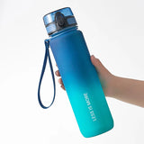 Plastic Sport Water Bottle: 500ML/600ML Plastic Couple Water Cup with Portable, Anti-Drop Design and Outdoor Rope, Ideal for Active Use