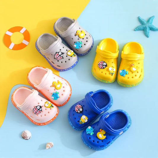 Cartoon Baby Sandals: Cute Infant Shoes for Boys and Girls in Summer