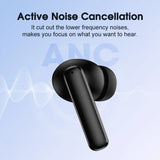 T13 ANC Wireless Earphones: Bluetooth 5.3 TWS with Active Noise Cancellation, 4 Mics ENC In-Ear Headset, Hands-Free Earbuds