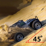 1/16 Fast RC Cars Off-Road 4WD: Reaching 50km/h, LED Headlights, Waterproof, Perfect for Adults and Kids