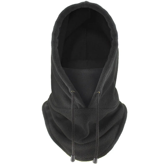 Winter Cycling Balaclava: Windproof, Plush-Padded Ski Hood Cap for Outdoor Warmth