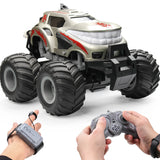 2.4GHz Dual RC Car with Lights, Music, Stunts - Great Kids' Gift