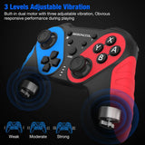 Wireless Pro Gamepad for Nintendo Switch Console - USB Gamepad Joystick for Switch/Switch Lite Controller, Compatible with Video Game Consoles