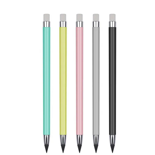 5 Pieces Colorful Pencil Lead Core: Durable, Portable, and Replaceable Pencils, Essential Stationery