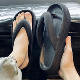 Summer Fashion Flip-Flops for Men And Women: Comfortable Thick Platform Beach Sandals