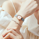 High-Quality Fashion Women's Oval Hipster Dress Watch with Bracelet, Quartz Movement - Japanese Wristwatch, Ideal Gift