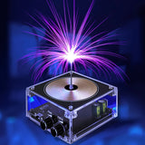 Tesla Music Coil Speaker: Multi-Function Wireless Transmission with Lighting, Science and Education Experiment Product"