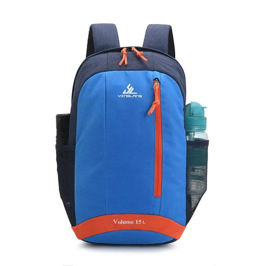 Compact School Backpack for Kids - Mini School Bags for Boys and Girls - Lightweight Sports Backpack for Travel - 15L Outdoor Sport Bag