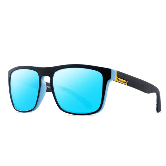 Men's Polarized Driving Sunglasses: Classic Shades for Camping, Hiking, and Fishing with UV400 Protection