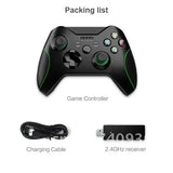 Xbox One Wireless Gamepad Controller: Xbox One Console, also compatible with PS3, PC, and Android Phones. This 2.4G Gamepad is designed for Win7/8/10 systems