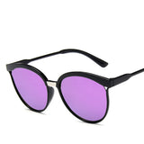 Elegant Cat Eye Sunglasses for Women - Newest Luxury Brand Designer from Italy, Vintage Shades for Ladies, Stylish Eyewear