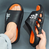 New Fashion Soft Eva Flip Flops for Men and Women, with Thick Platform Soles