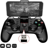 Bluetooth 2.4G Wireless Gamepad Joystick Game Controller for Android, iOS Mobile Phones, and Windows Laptops