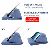 Multifunctional Laptop and Tablet Pillow Foam Lapdesk - Cooling Cushion Stand for iPad, Tablets, and Laptops, Ideal for Resting and Working Comfortably