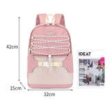 Waterproof Backpack for Teenage Girls: Perfect School Bag and Gift for Young Girls