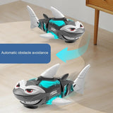 Interactive Electric Shark Toy: Walking Shark with Lights and Sound—Fun Playtime for Toddlers, Ideal Birthday Gift