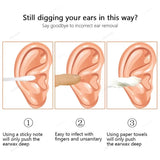 Ear Cleaning Kit: Earpick for Easy Earwax Removal