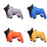 Winter Waterproof Reflective Pet Jacket: Keep your small to medium-sized dog warm