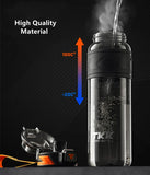 High-Quality Tritan Water Bottle: 1000ml/1500ml, Portable with Straw, Ideal for Gym and Outdoor Sports