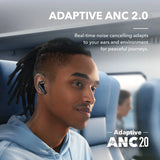 Anker Soundcore Liberty 4: Adaptive NC Wireless Earbuds with 98.5% Noise Reduction