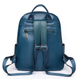 Stylish Women's PU Leather Backpack: Versatile Shoulder Bag Perfect for Leisure, Travel, Work, and Gifting